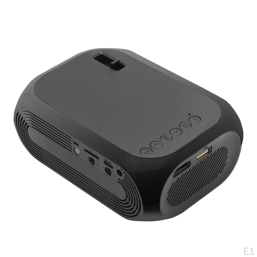 Mini Smartphone Portable Video 920*1080 Supported 80inch Display, Compatible USB/AV/TF/Laptop for