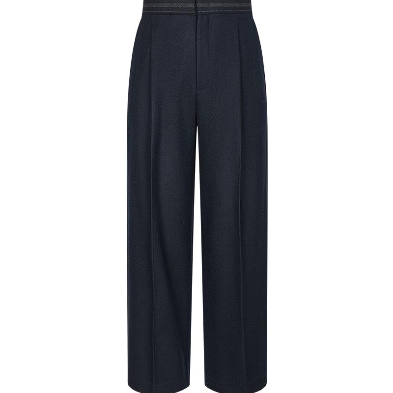 JNBY 2025 Winter Casual Straight-Leg Pants 5PAE12490