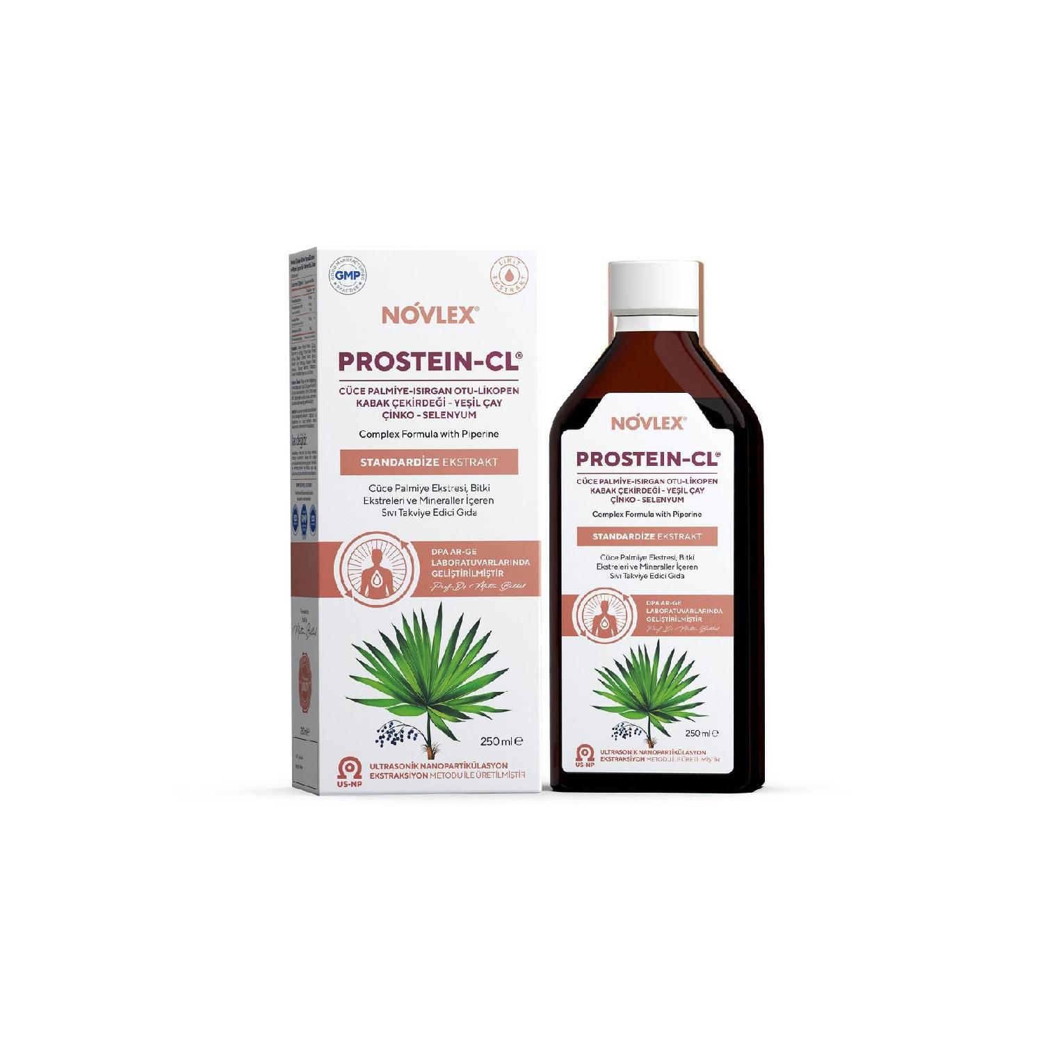 

Protein-cl Dwarf Palm (saw Palmetto), Green Tea, Nettle, Honey Pumpkin Extract 250 Ml