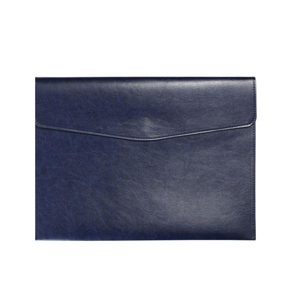 

Сумка Школьные Канцелярские товары Портфель Бизнес Фетровая Папка Органайзеры для файлов Сумки для документов Папки для файлов формата А4 темно-синий