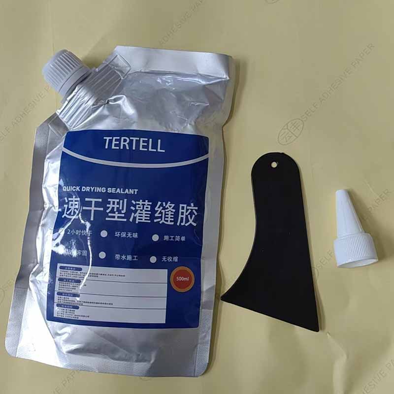 

Водонепроникний герметик для заповнення тріщин, Високоеластичний гнучкий герметик для ремонту протікань даху, Швидковисихаючий клей для бетону та стін, Рідкий заповнювач тріщин 200g