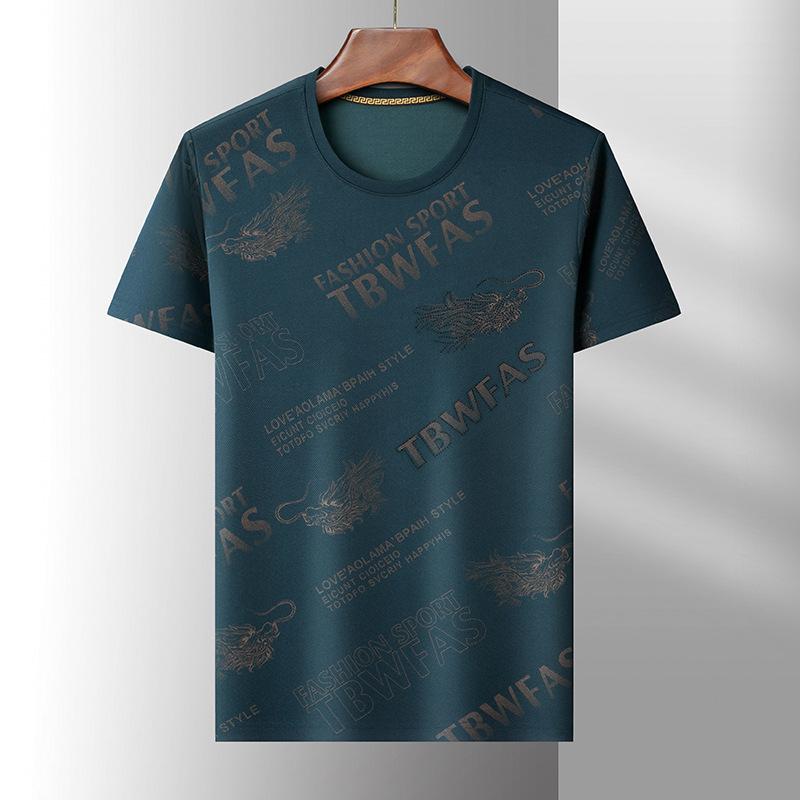 Men'S T-Shirt Short Sleeve Solid Color Men'S Polo Shirt