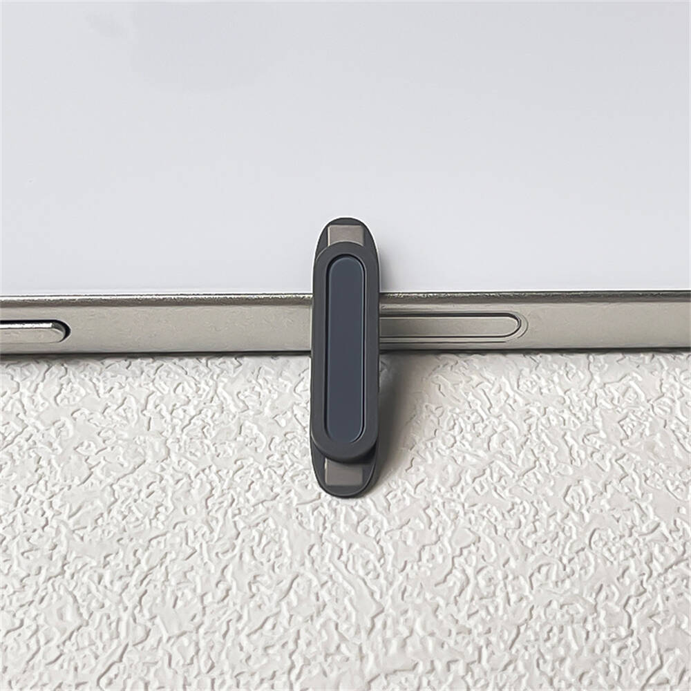 Für iPhone 16 17 Pro Max Silikon Weich Kamera Steuerung Auslöseknopf Hülle 1 Stück Aufkleber Handy Zubehör Für iPhone 16 Plus