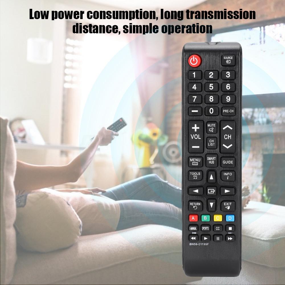 Remote Control for Samsung BN59 01199F Smart TV Function Replacement Controller