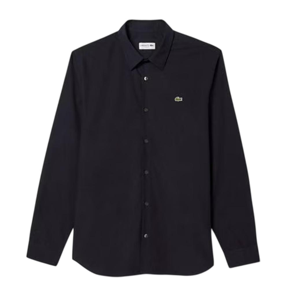 Lacoste Mens Oxford Long-Sleeved Shirt