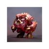 Figurine - NUMSKULL - Pinky Doom - Rouge - 13,5 cm - Figurine de collection