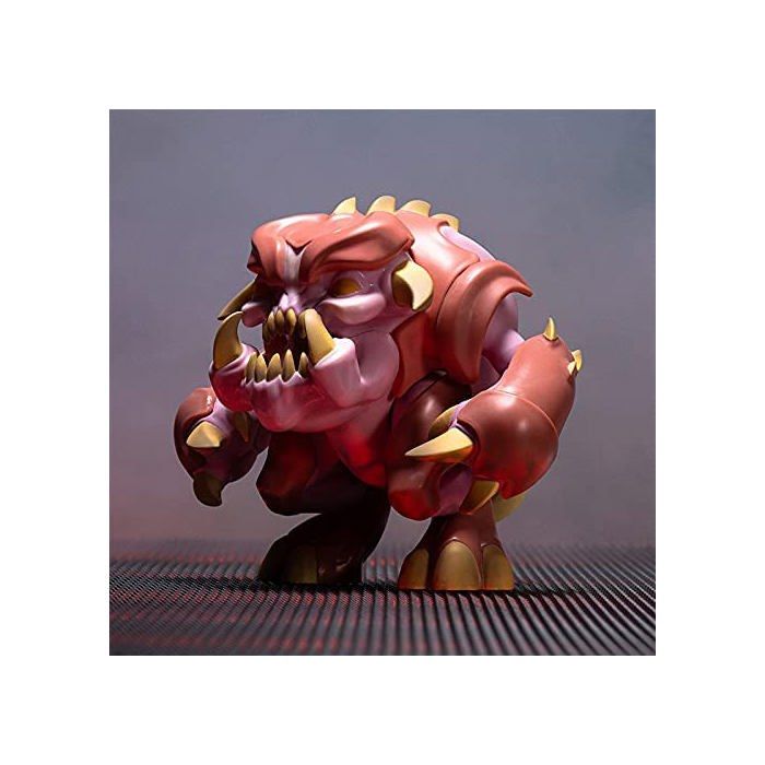 Figurine - NUMSKULL - Pinky Doom - Rouge - 13,5 cm - Figurine de collection