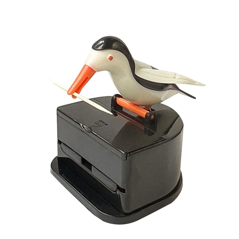 

Автоматический держатель для зубочисток Little Bird, диспенсер для зубочисток, пресс-форма, коробка для зубочисток для ресторана, кухни, вечеринки