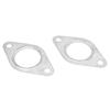 10pcs Stainless Steel Gasket Universal Replacement Parts for 35mm1.4in Wastegate