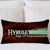 Game H-hyrule W-warriors A-age Of I-imprisonment Pillow Case Suitable For Decorating Homes Bedrooms Children Room Sofas Other