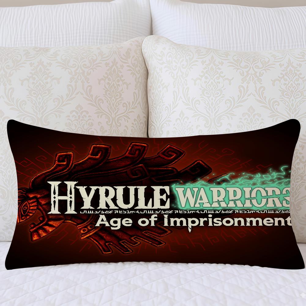 Game H-hyrule W-warriors A-age Of I-imprisonment Pillow Case Suitable For Decorating Homes Bedrooms Children Room Sofas Other