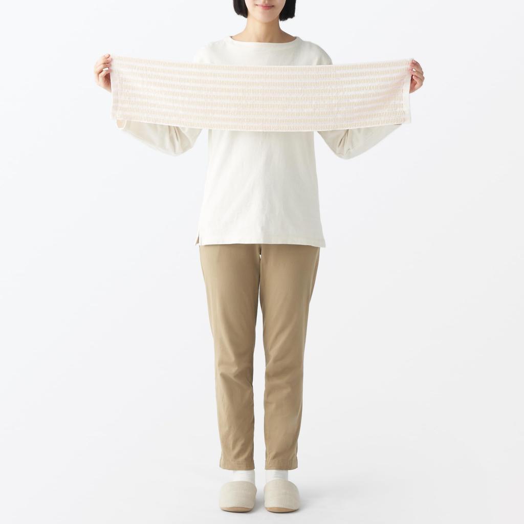 Cotton terry body towel 18 x 90 cm 84013812 - approx.