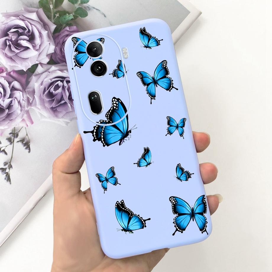 Handyhülle Für Oppo Reno 11 Pro 5G Niedliche Tiere Silikon Weiches TPU Hülle Rückseite Für Oppo Reno11 CPH2599 Reno11 F CPH2603 Capa