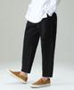 HALBKREIS LAYOUT P-058 Linen Wide Pants_Bk