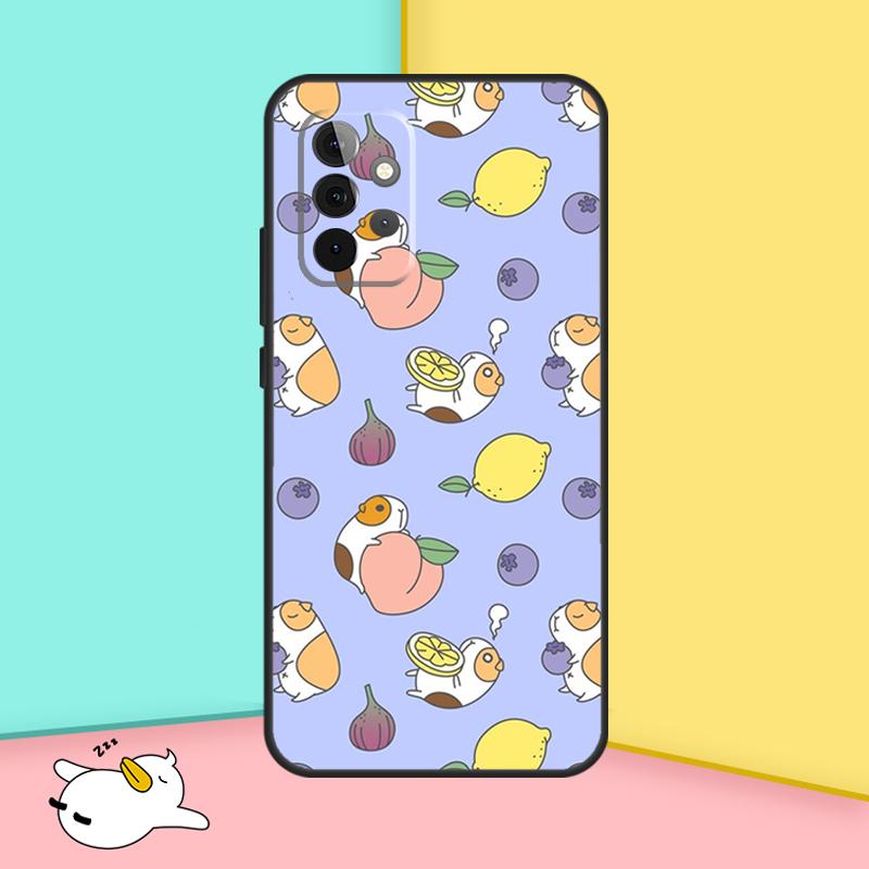Guinea Pig Case For Samsung Galaxy A32 A52 A12 A14 A34 A54 A51 A71 A53 A33 A13 A15 A25 A35 A55 Cover