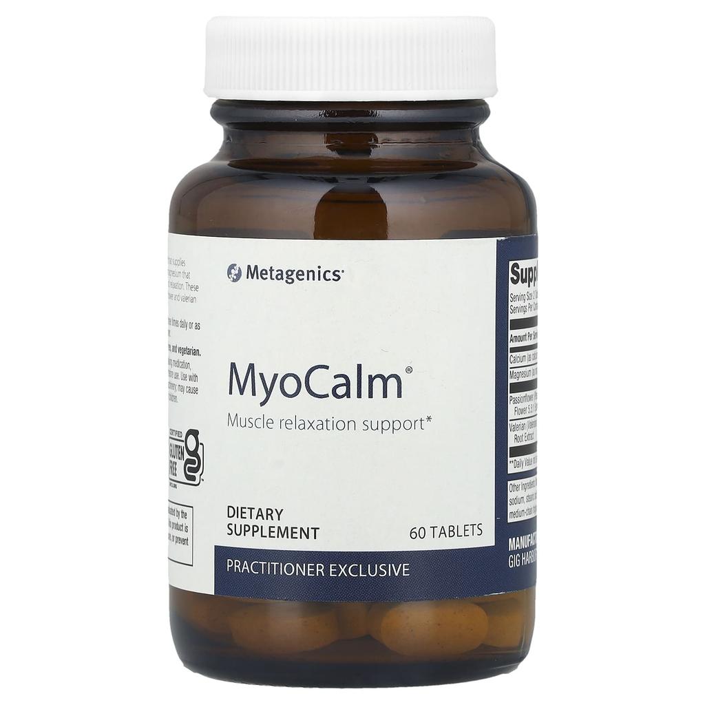 Metagenics MyoCalm®, 60 Tablets