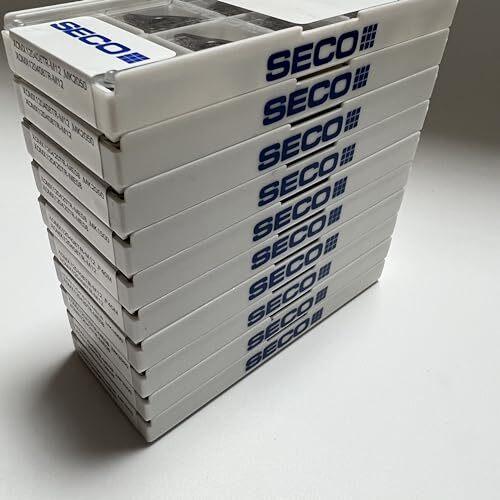 

SECO / XOMX060208R-M05,F40M /Original genuine CNC alloy blade 10 PCS