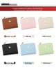 Trendy Women's Lychee Pattern Bi-fold Wallet – Small, Cute Card Holder + Coin Purse