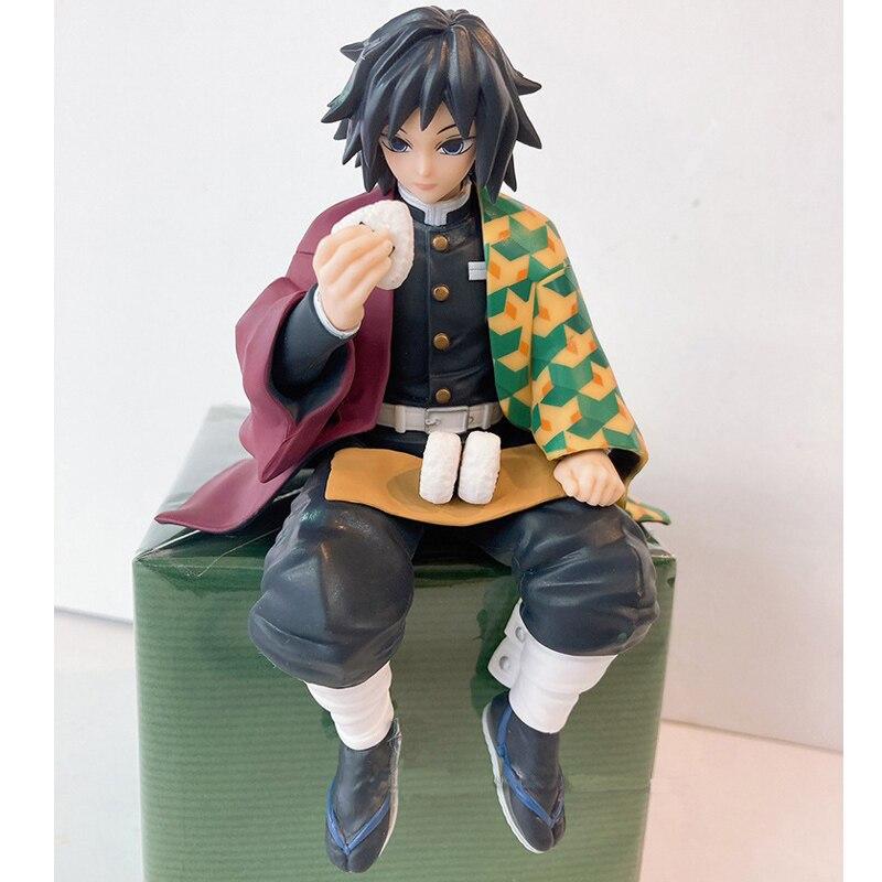 Premium Chokonose Figure Demon Slayer Anime Figure Giyu Tomioka /Rengoku Kyoujurou Action Figure Kimetsu No Yaiba Figurine Toys