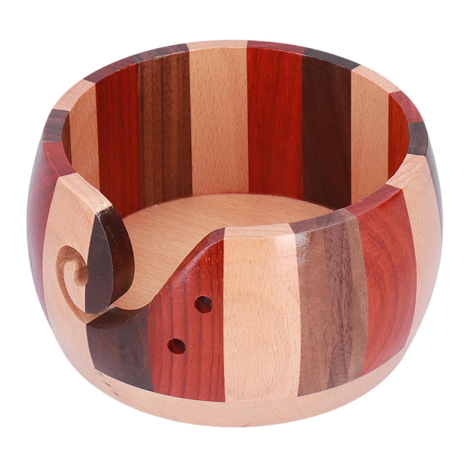 

Чаша для пряжи Тонкая обработка Изысканный внешний вид Ретро-мода Легкий портативный держатель пряжи