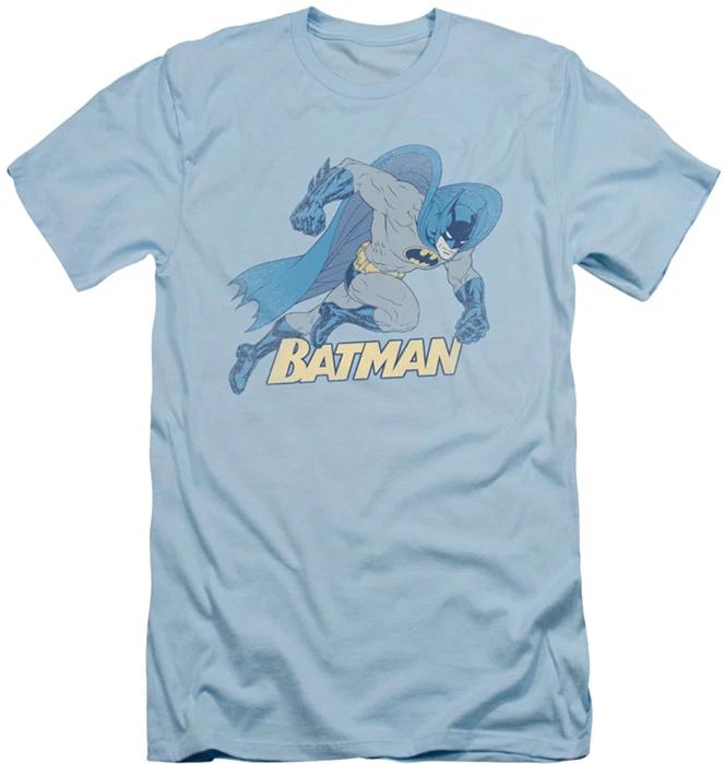 New! DC Comics Batman Classic Logo Cotton T-Shirt (Size: Medium or XL) S