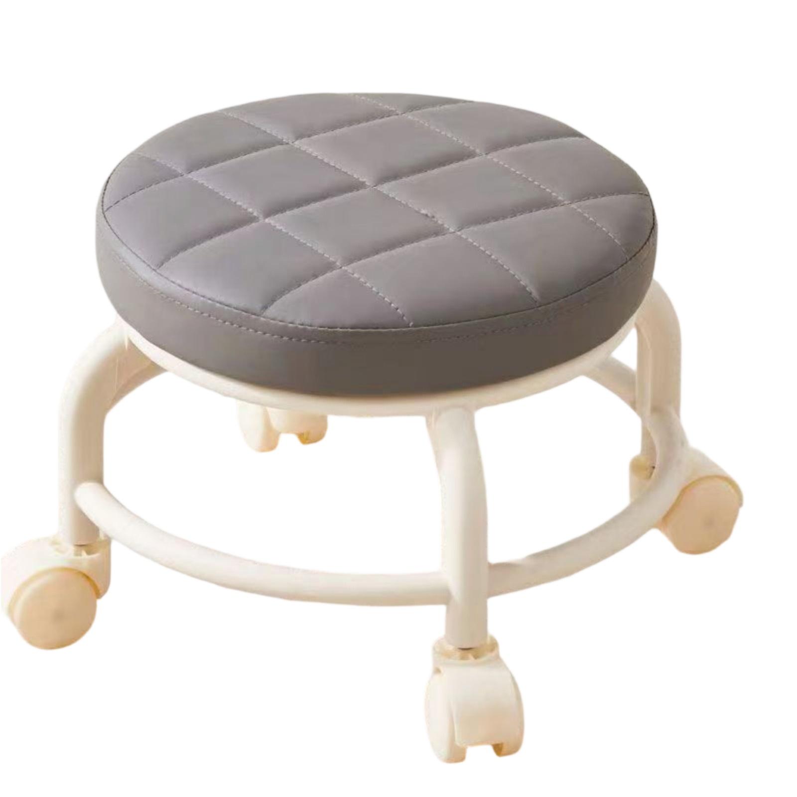 

Низкий табурет с шкивами Универсальный табурет на колесах Съемный стул с колесами Скамья с шкивами Низкий табурет