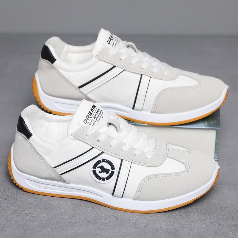 Men's Shoes Summer New Mesh Breathable Casual Shoes One Pedal Versatile Men's Sports Board Shoes