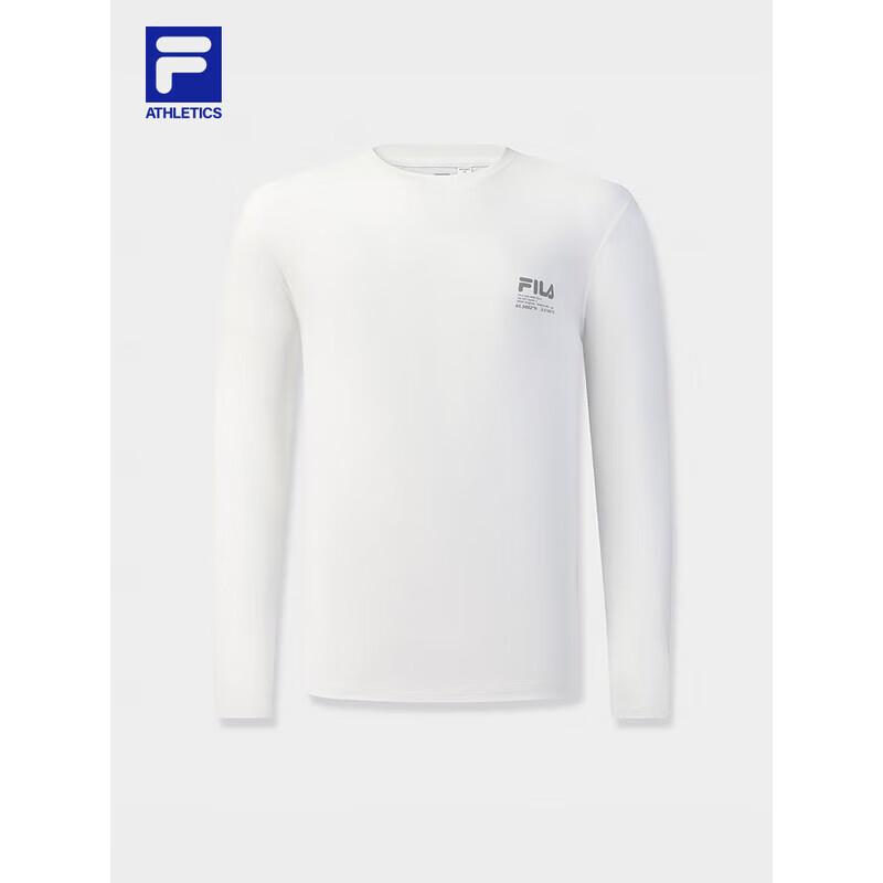 FILA Men s Round Neck Knit Long-Sleeve T-Shirt XL