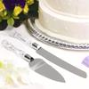Bcmjhwt 2pcs Stainless Steel Knife And Shovel Pizza Bread Knife Wedding Supplies Cake Knife Triangle Bread Shovel Baking Tools
