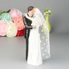 Romantic Style Cake Decorating Doll Elegant Design Bride Groom Figurine  Wedding Party