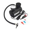 1pcs Tire Inflator, Portable Air Compressor, Tire Air Pump, for Car Motorcycle Bike, Tire Inflator with Pressure Gauge