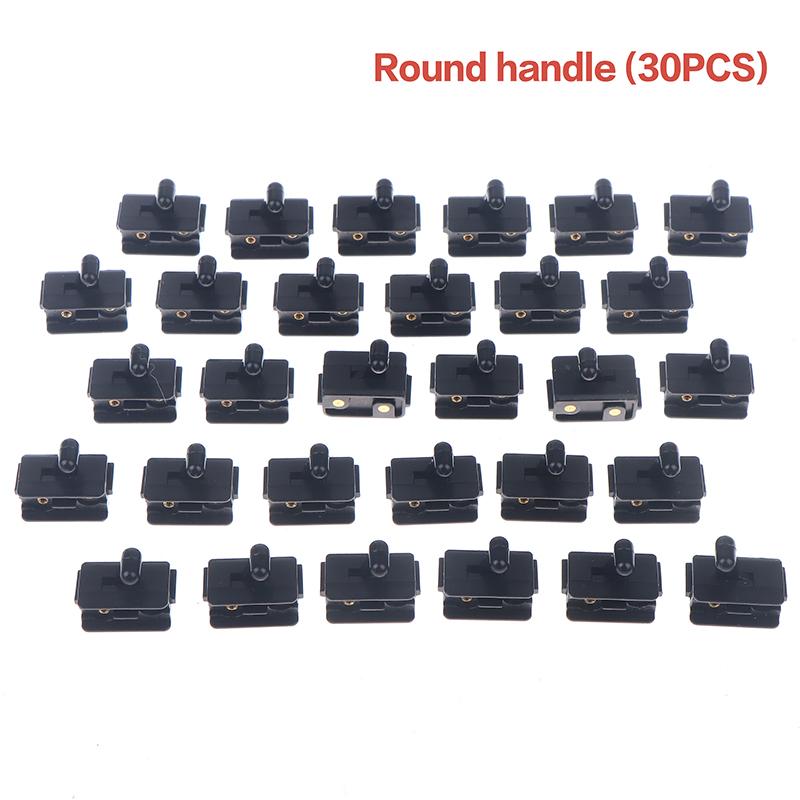 30PCS Universal Electric Hair Clipper Controller Accessories Switch Hair Clipper Metal Switch Power for Electric Hair Clipper