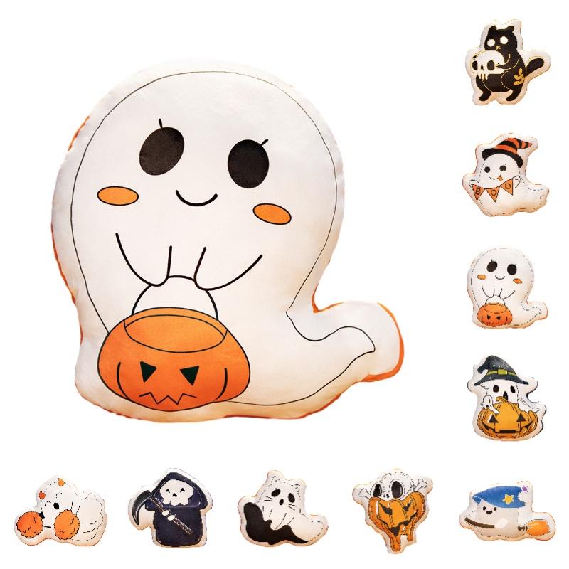 Halloween Decorative Plush Toy Pillow With Animal Design Wholesale