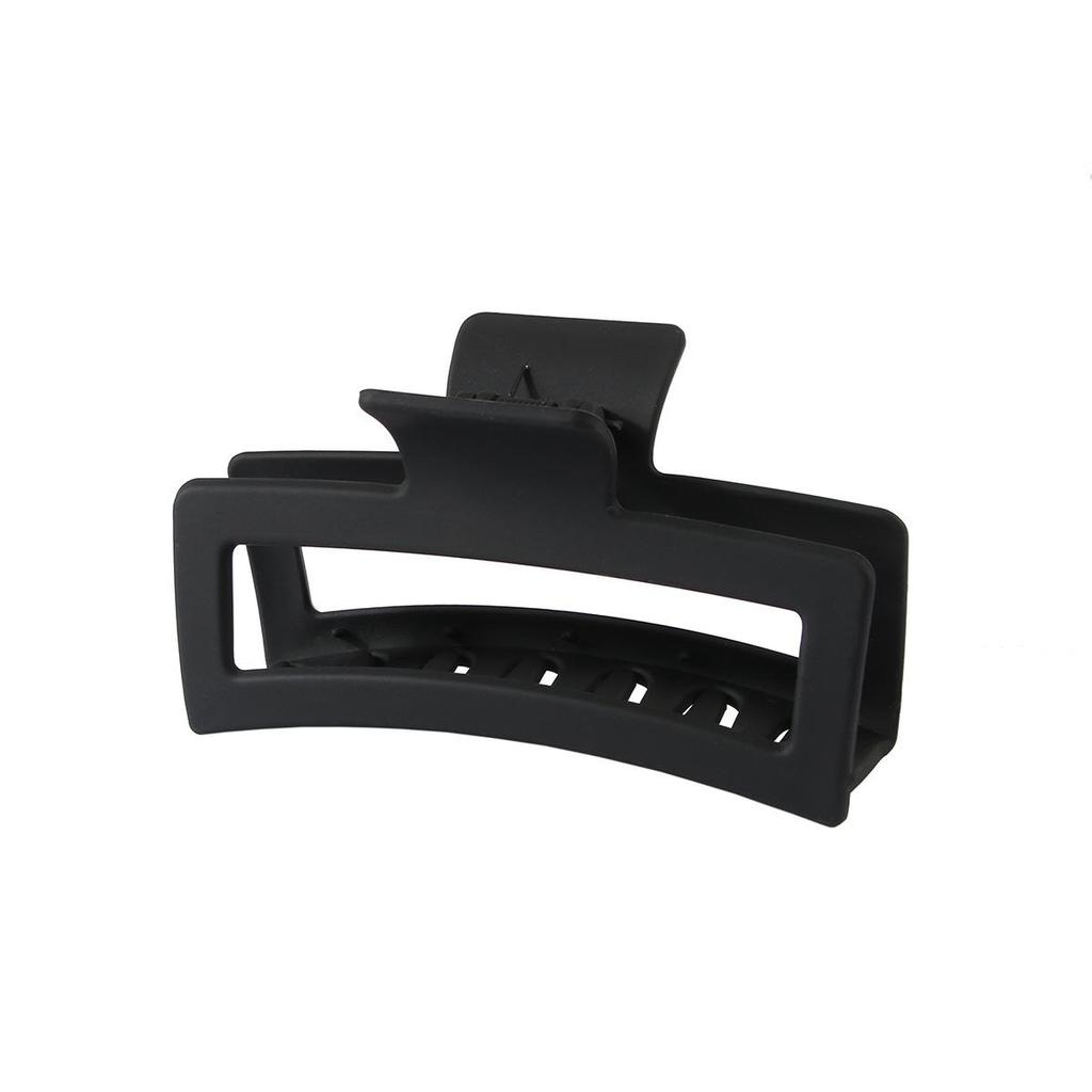 Extra Large 13CM Rectangular Hair Clip - Frosted Multi-purpose Shark Claw Clip for Thick Hair