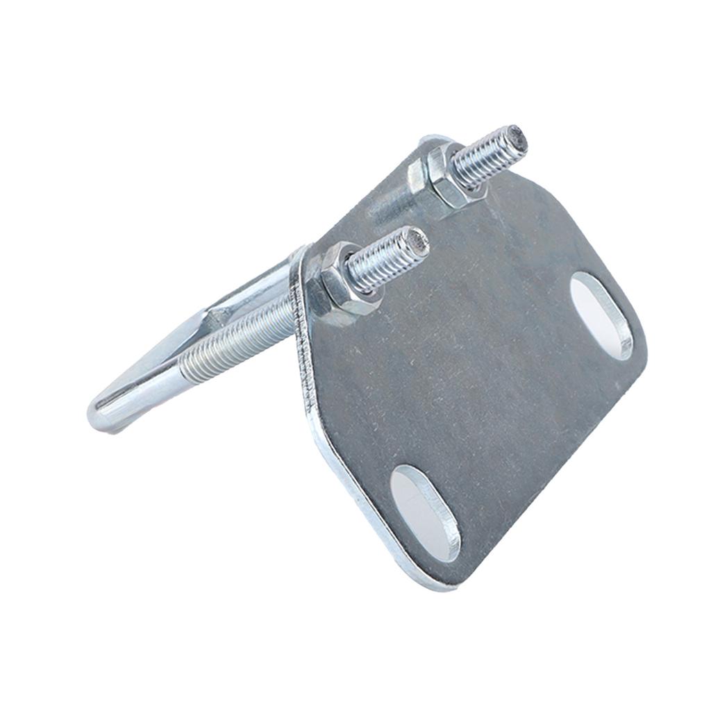 Car Door Lock Stainless Steel with 2 Keys Modification Replacement for Trailers RVs Trucks