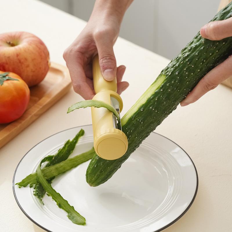 Creative Multifunctional Peeler All-in-One Fruit and Vegetable Slicer for Kitchen Use