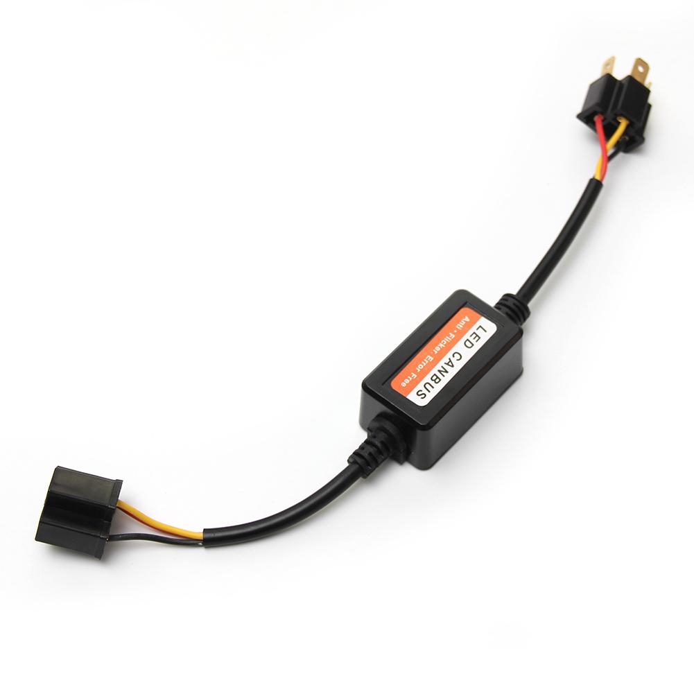 1 Paar Auto LED Decoder Canbus Plug and Play H4 Glühbirnen Widerstand Hochleistungs-LED Scheinwerferlampen Widerstand Decoder 12V 35W