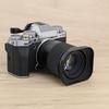 Haoge Bayonet Square Metal Lens Hood for Sigma 30mm DC DN Lens F1.4 LH-SM30