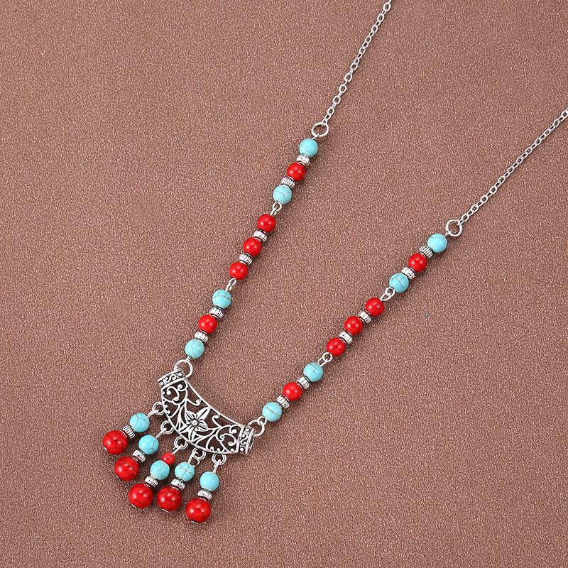 

Богемная этническая цепочка на лоб с кисточками для женщин: Ретро-головной убор и подвеска для бровей