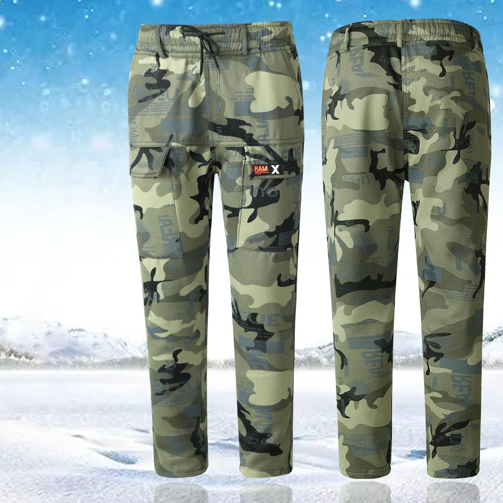 Férfi Téli Polár Melegítő Vastagított Két Részes Készletek Kapucnis Sportruházat Készletek