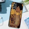 Kiss by Gustav Klimt Case For OPPO Reno 13 F 12 12F 11 8T 7 8 10 Pro OPPO Find X8 X6 Pro X3 X5 Lite Phone Cover