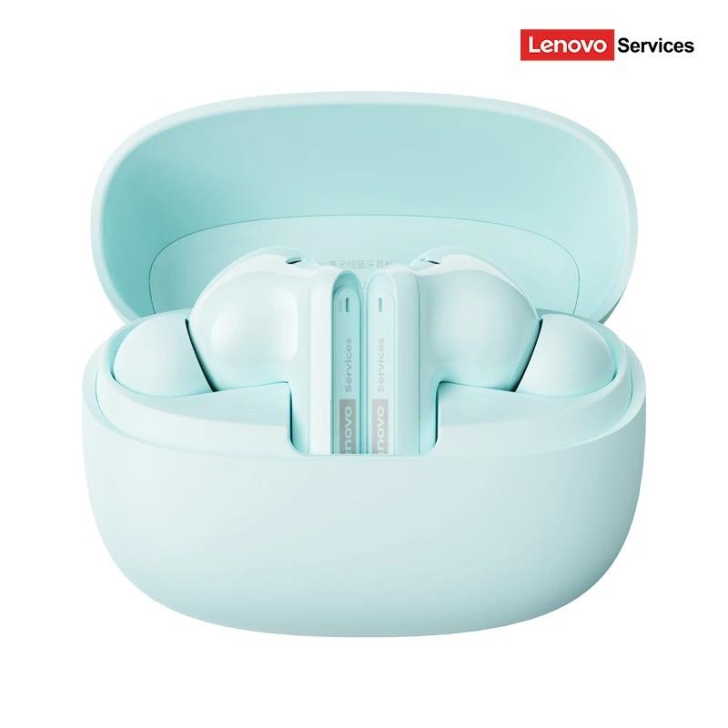 NEW Lenovo LE216 ANC Bluetooth 6.0 Earbuds TWS Wireless In-Ear Earphones Active Noise Cancellation HD Call Headphones 30H Long Battery Life Earbuds
