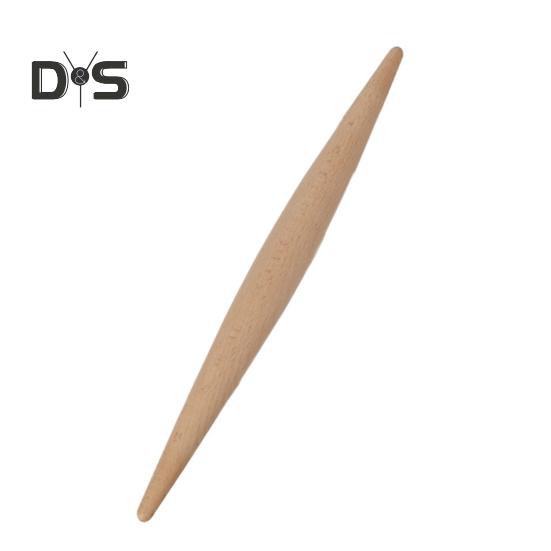 Double Tip Non Stick Rolling Pin Fine Wood Craftsmanship Rolling Pin Cake And Pasta Supply