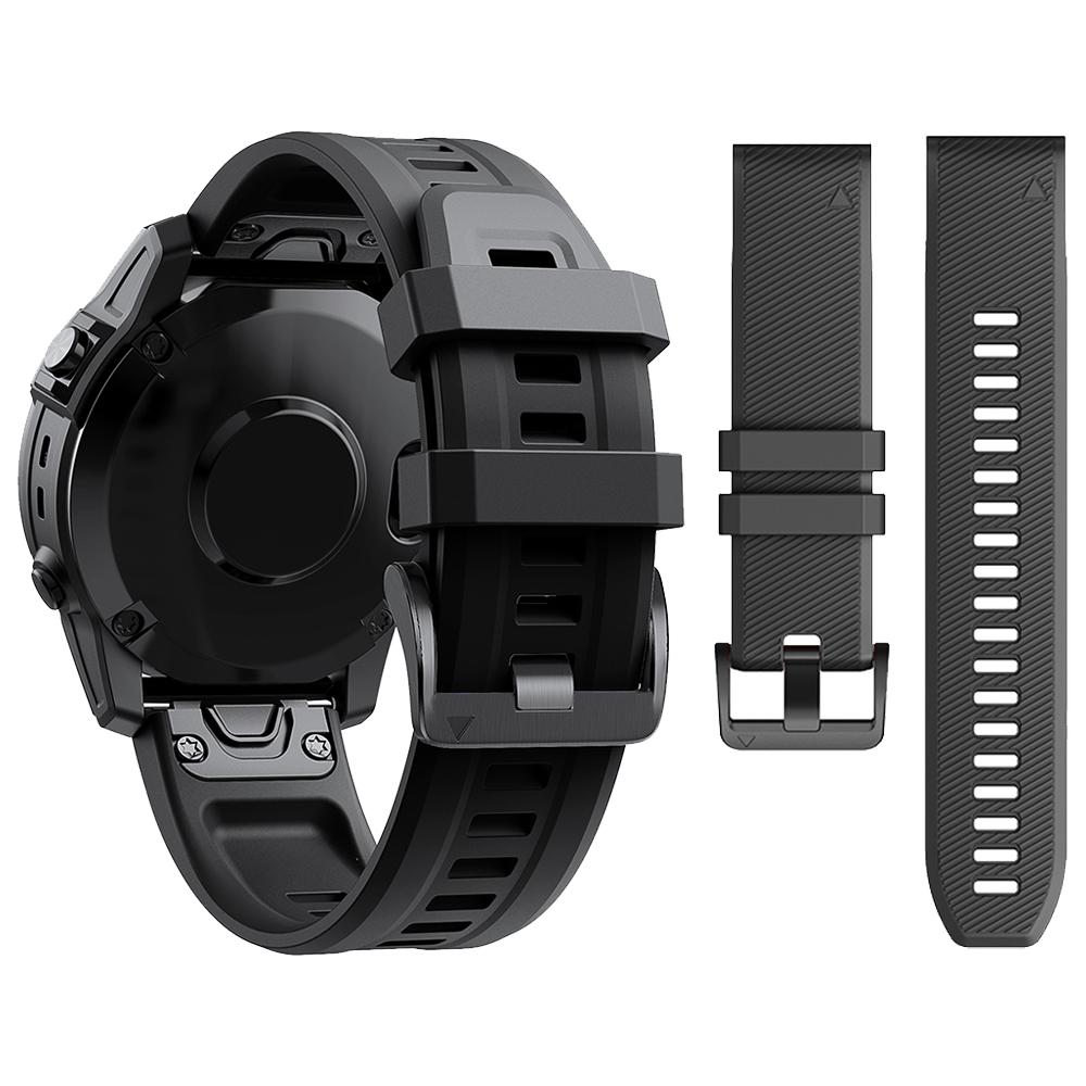 QuickFit 22mm Watch Band For Garmin Fenix 7 6 5 Plus Silicone Strap Epix Gen 2/MARQ/Descent G1/Forerunner 965 955 945 Bracelet