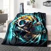 1pc Blanket - Jacksonville Jaguars Logo Print Design,Lightweight Blanket for Sofa,Bed- Soft &Warm,Gift for All Seasons