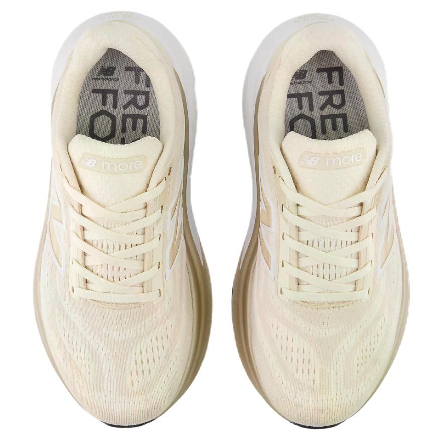 New Balance Womens Fresh Foam More v6 'Permafrost' (women's sizes) Permafrost / Bisque / White Running Shoes WMORLB6