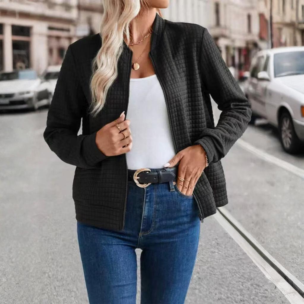 Coat For Women Dressy Casual Jacket Printing Long Sleeve Tops