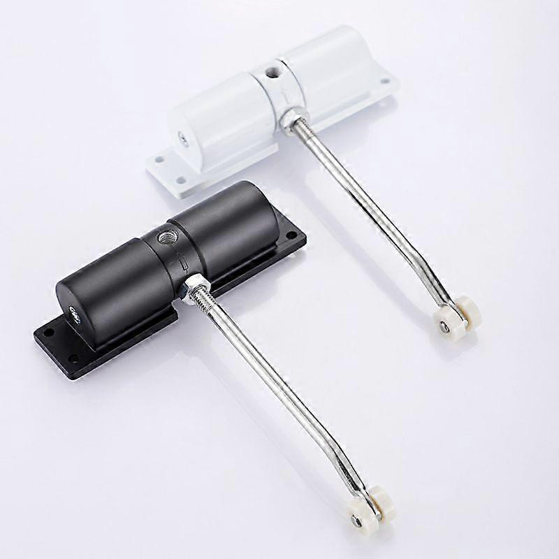 20-40kg White Zinc Alloy Adjustable Surface Mounted Automatic Closing
