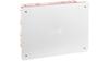 Unterputzdose mit Deckel Serie 350 196X152X70 Rot-Weiß Ec350C6