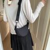 Lett Mini Dumplingveske Håndveske Oxfordstoff Skulderveske Nylon Skulderveske Student